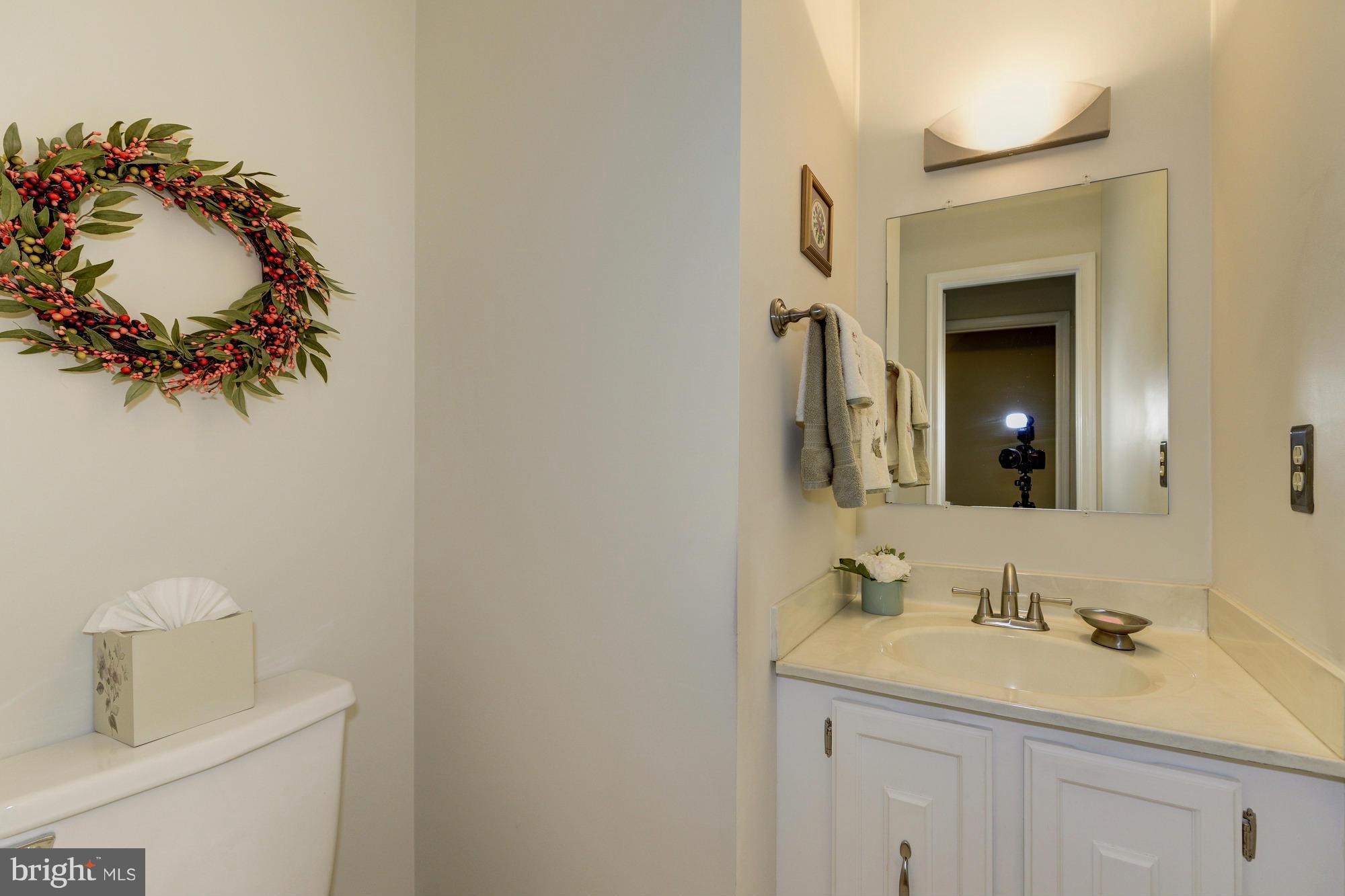 7918 Treeside Court Springfield, VA 22152 - Photo 13 of 30 Powder room