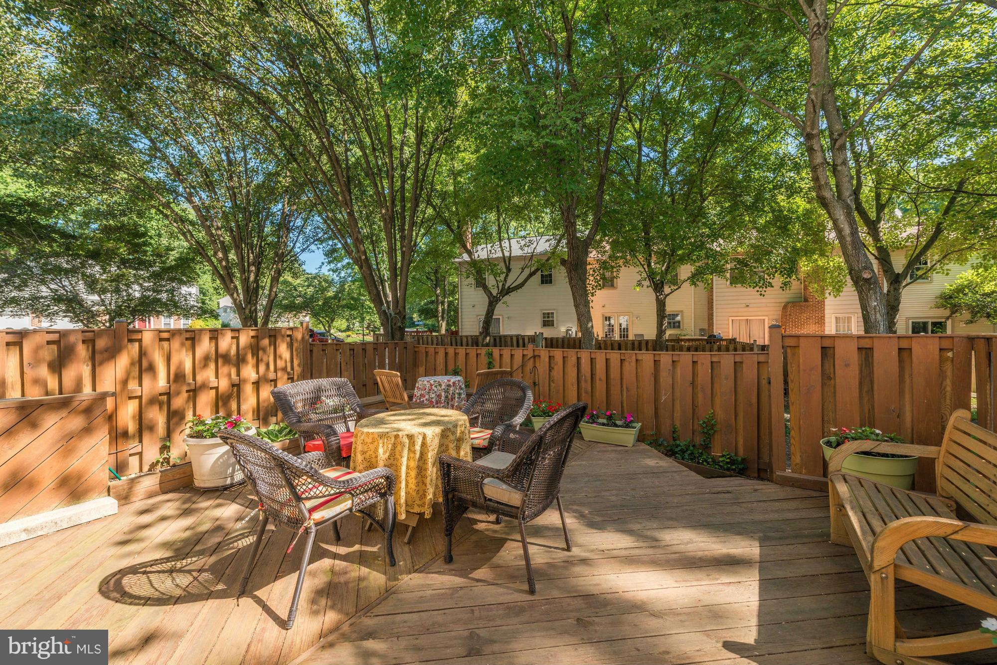 7918 Treeside Court Springfield, VA 22152 - Photo 25 of 30 Exterior (Rear)