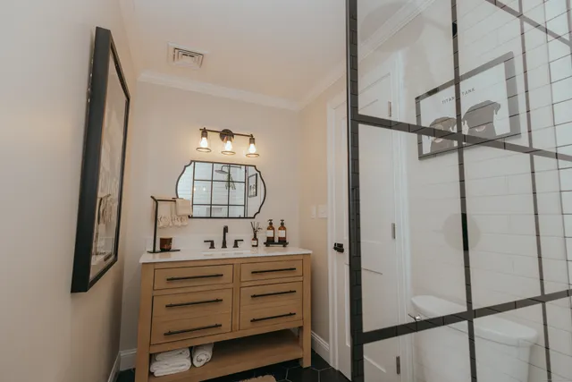 a view of walk in closet