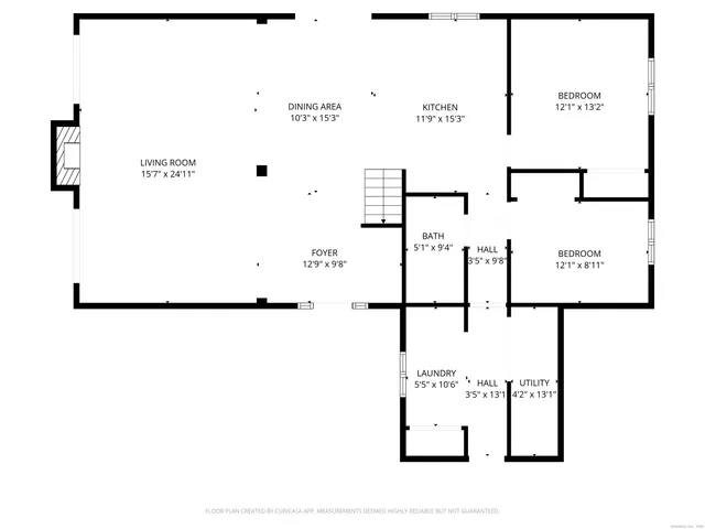 a picture of a floor plan