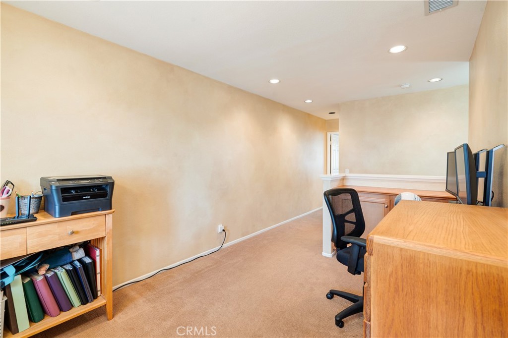 56 Freeland Irvine, CA 92602 - Photo 16 of 28 a view of a workspace with furniture