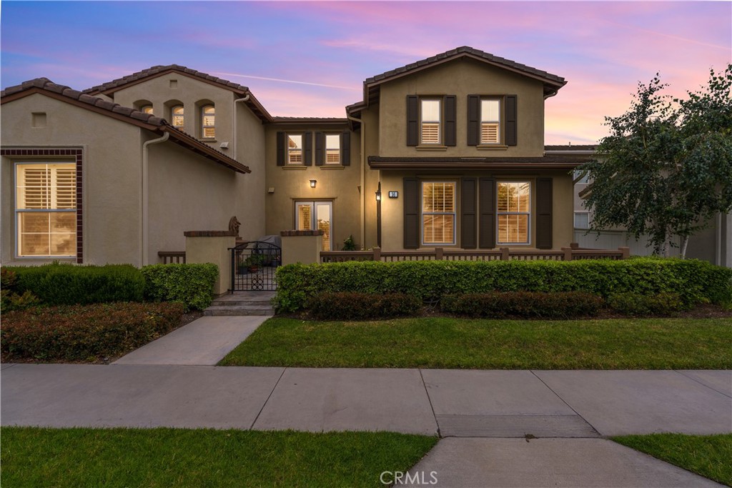 56 Freeland Irvine, CA 92602 - Photo 2 of 28 a front view of a house with garden
