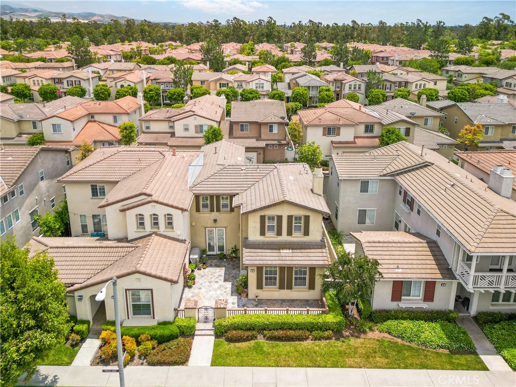 56 Freeland Irvine, CA 92602 - Photo 24 of 28 an aerial view of residential houses with outdoor space