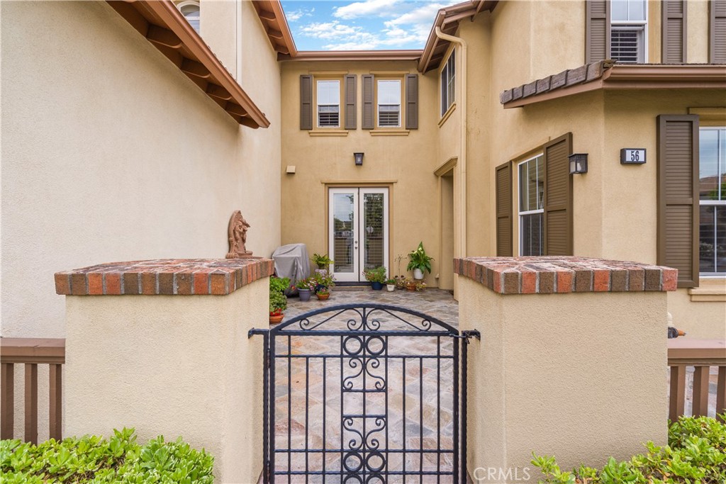 56 Freeland Irvine, CA 92602 - Photo 4 of 28 a view of a brick building with many windows