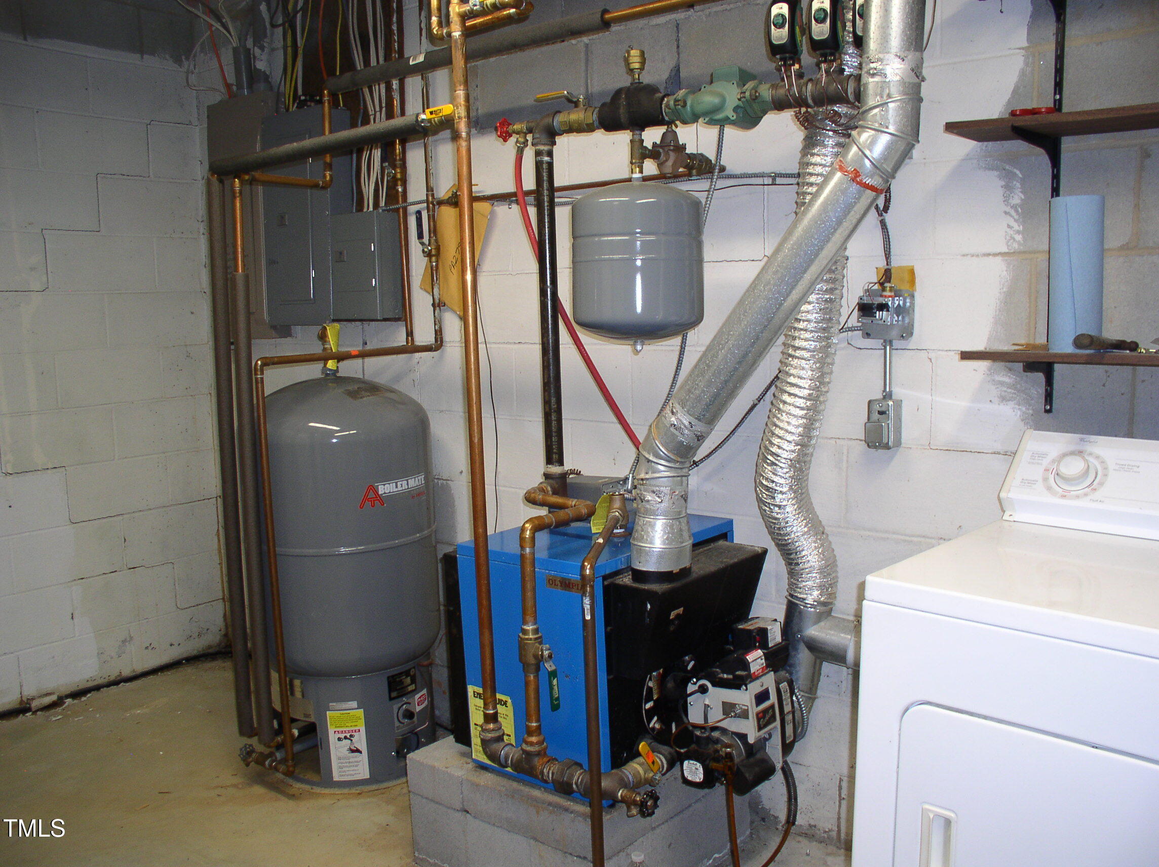 105 Lake Road Henderson, NC 27537 - Photo 40 of 51 Mechanical Room