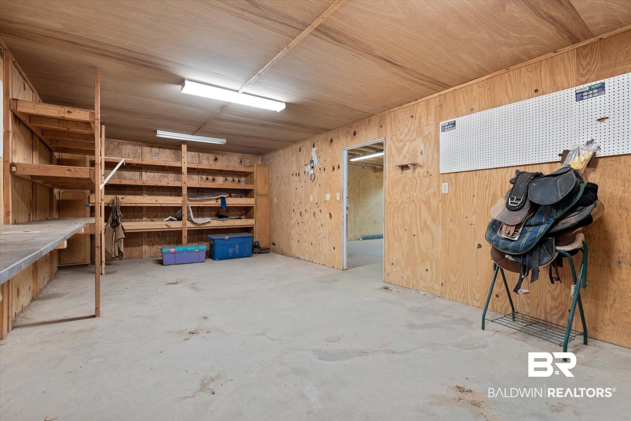 26513 County Road 32 Elberta, AL 36530 - Photo 35 of 47 Barn Tack Room