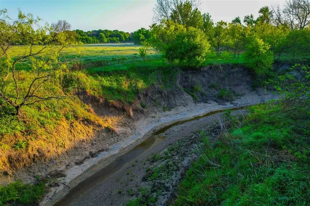 a view of an outdoor space with a lake view