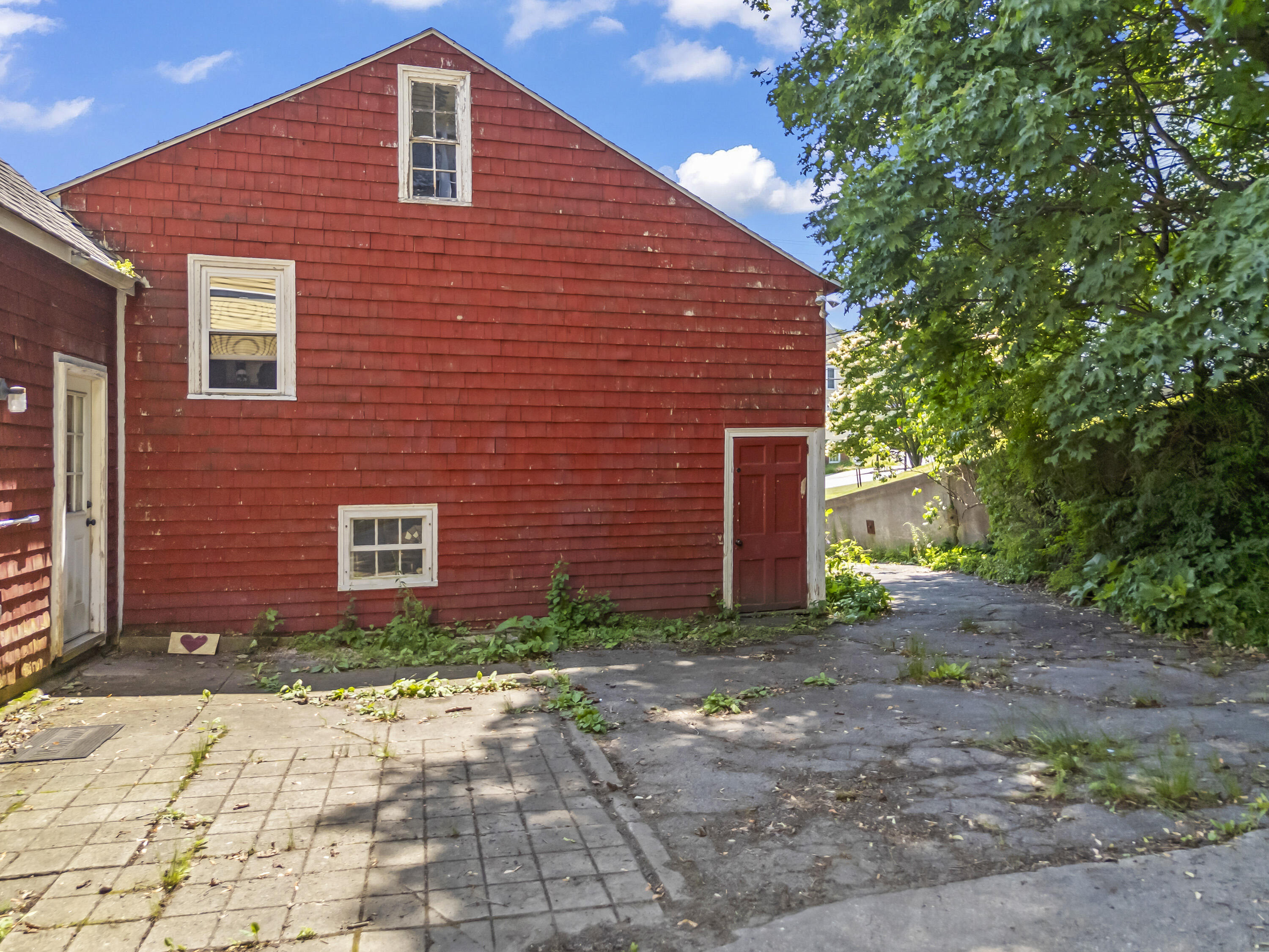 141 Centre Street Bath, ME 04530 - Photo 67 of 88 Back Parking & Entryways - Yard Area