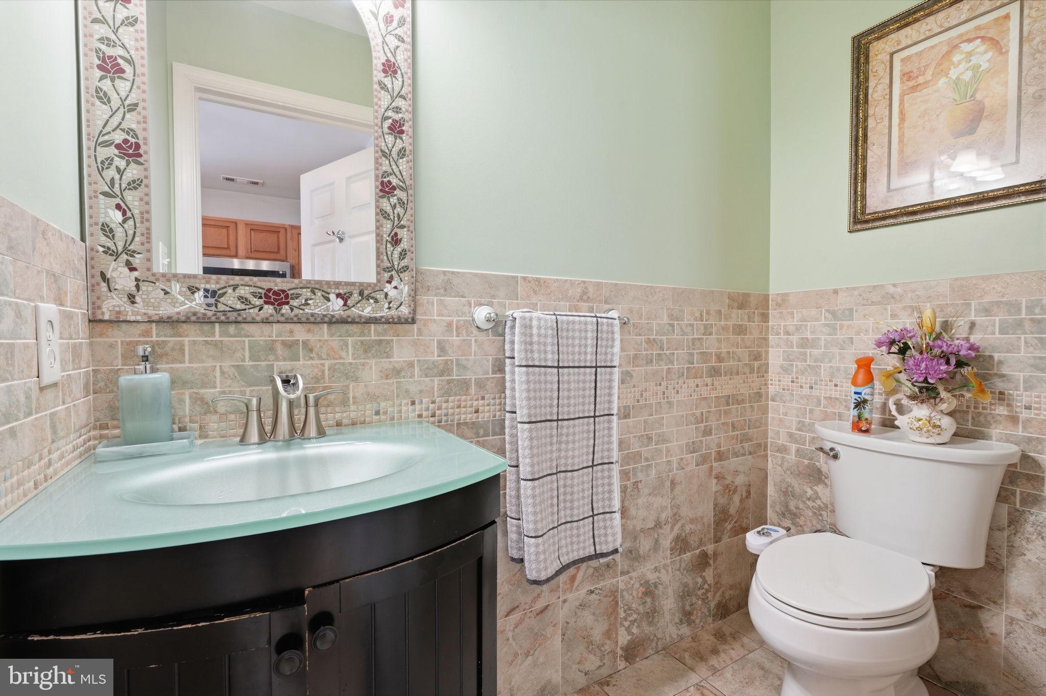 2347 Maple Avenue Croydon, PA 19021 - Photo 16 of 60 Charming bathroom with elegant details.