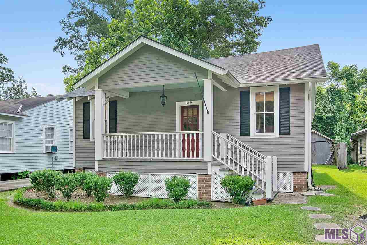 819 Wiltz Drive Baton Rouge, LA 70806 - Photo 2 of 10 Capital Heights Cottage
