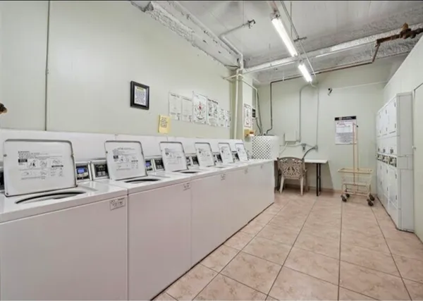 a view of utility room and utility room
