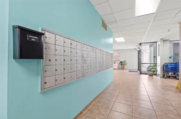 a view of a storage & utility room