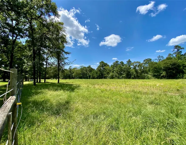 a view of a golf course with a lake