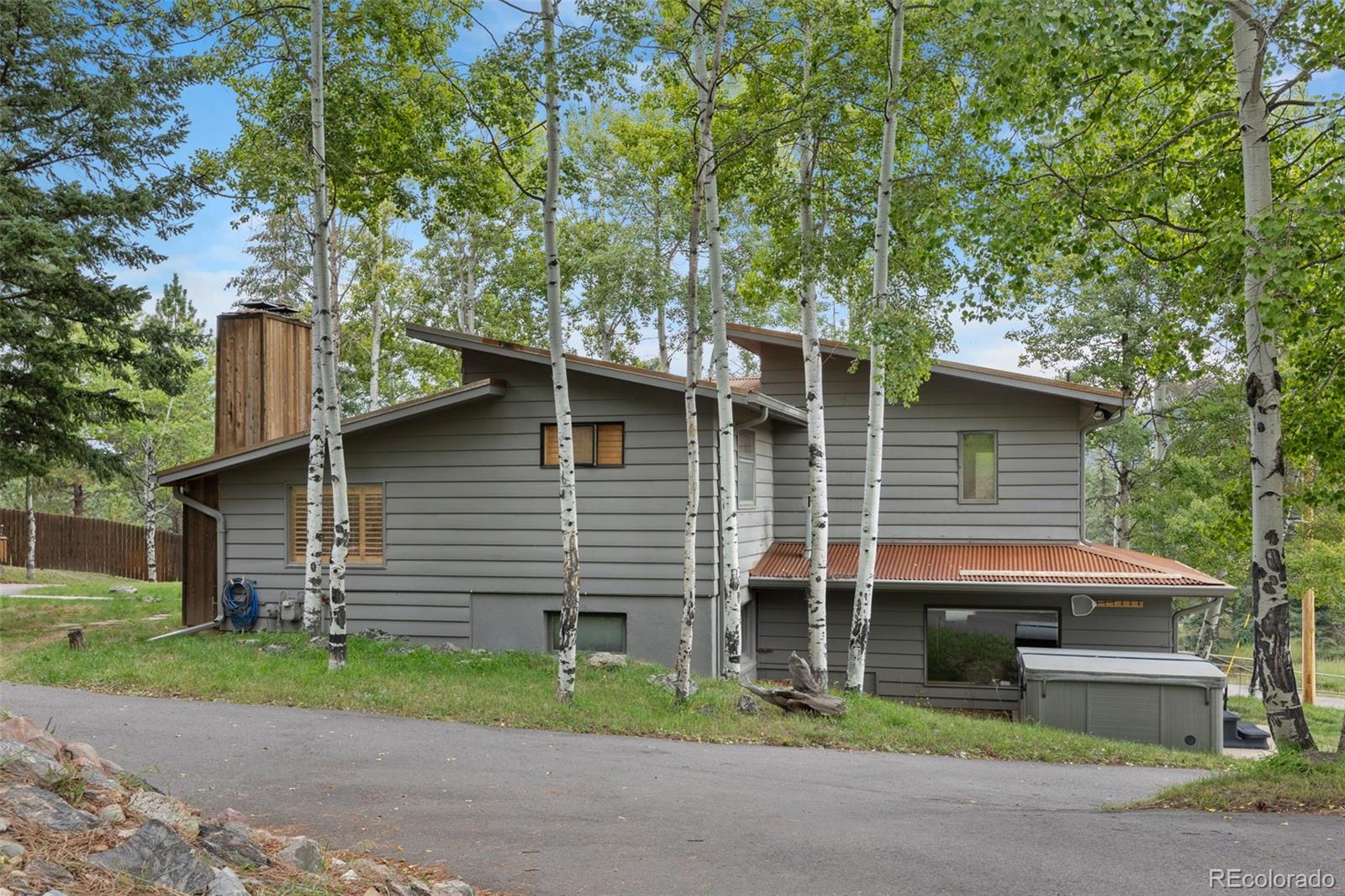 6151 Kinney Creek Road Evergreen, CO 80439 - Photo 5 of 16