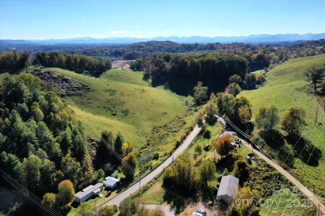 view of a lake with a mountain