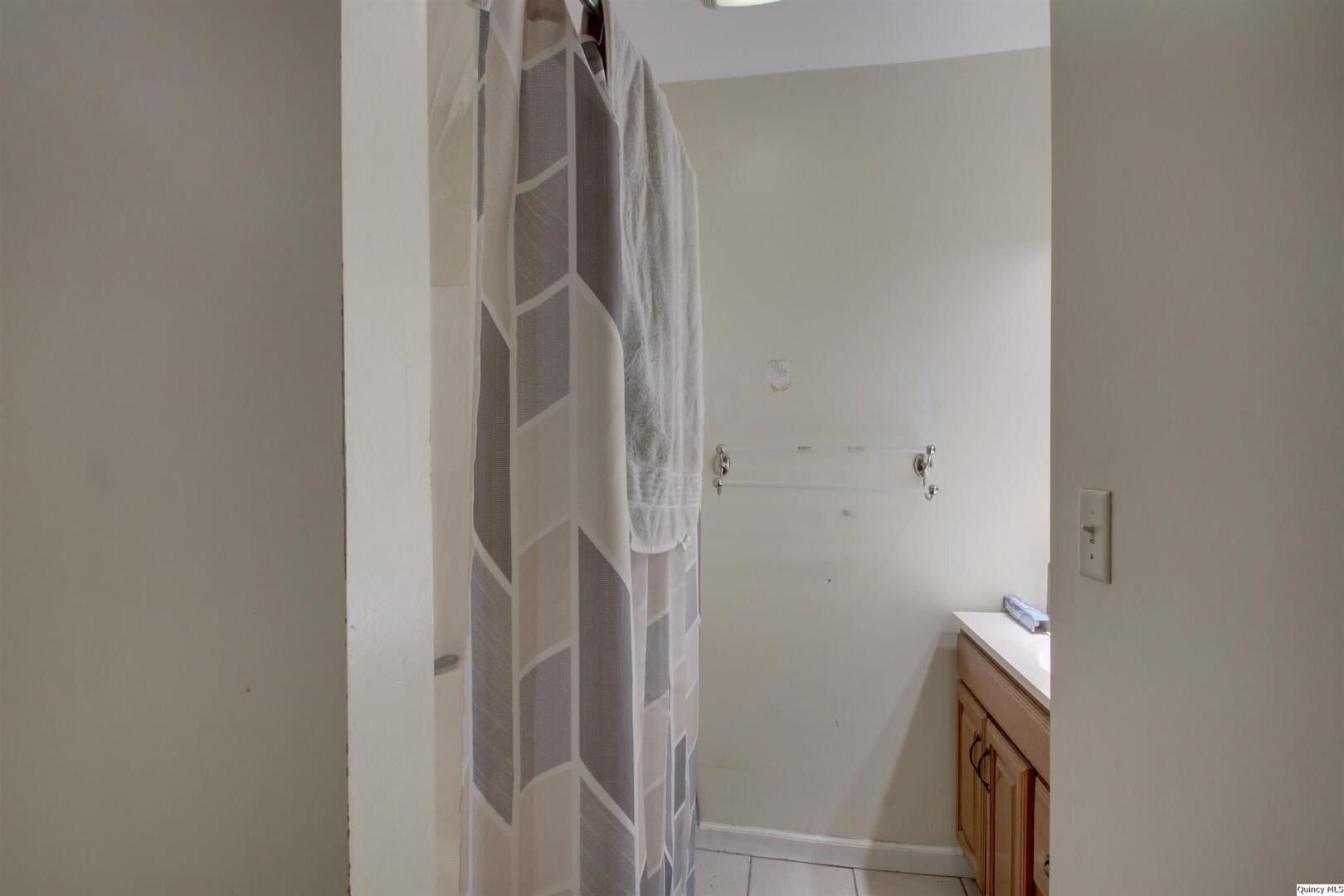 1127 Payson Avenue Quincy, IL 62301 - Photo 15 of 16 a bathroom with a shower and a sink