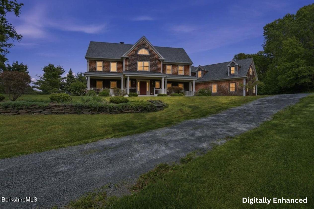 136 Mallery Road New Ashford, MA 01237 - Photo 3 of 102 exterior