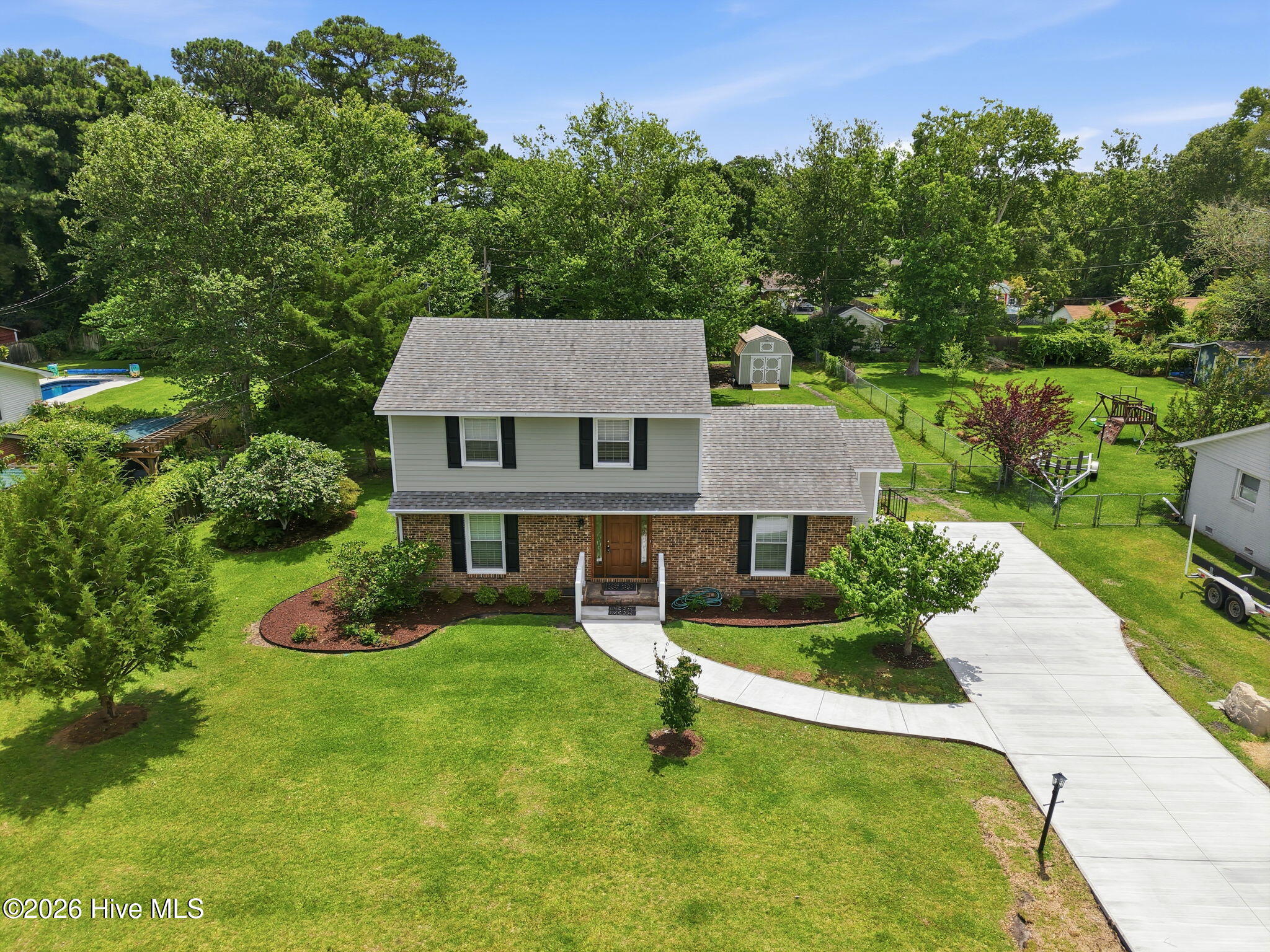 700 Robin Road Morehead City, NC 28557 - Photo 4 of 41 Aerial