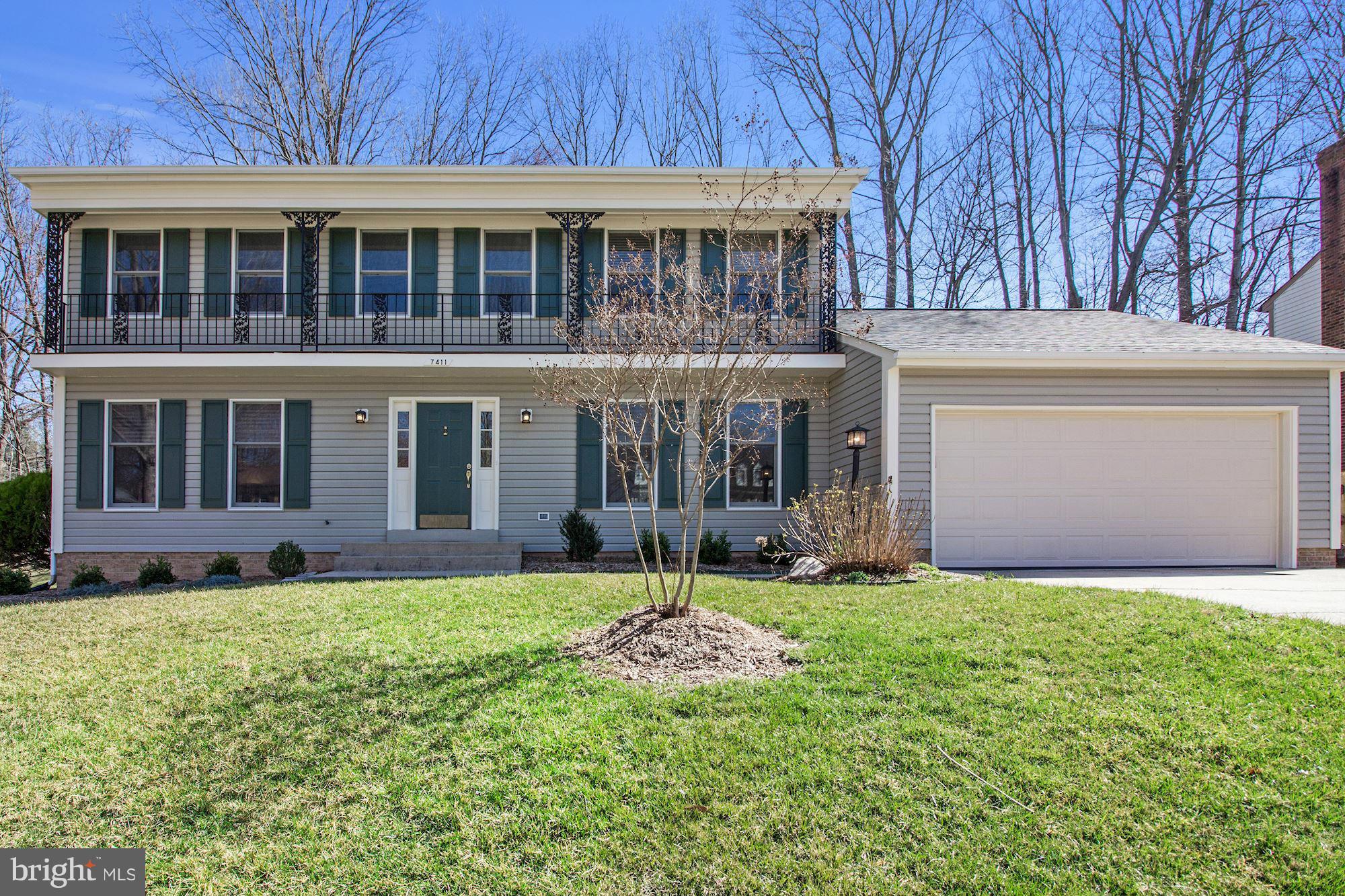 7411 Jenna Road Springfield, VA 22153 - Photo 1 of 30 Exterior (Front)