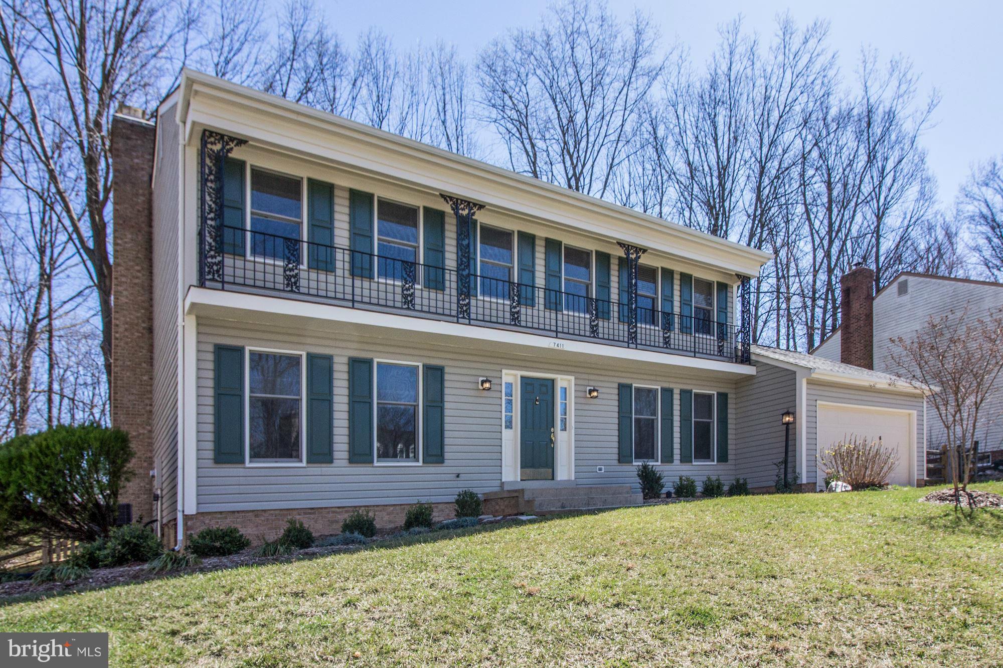 7411 Jenna Road Springfield, VA 22153 - Photo 2 of 30 Exterior (Front)