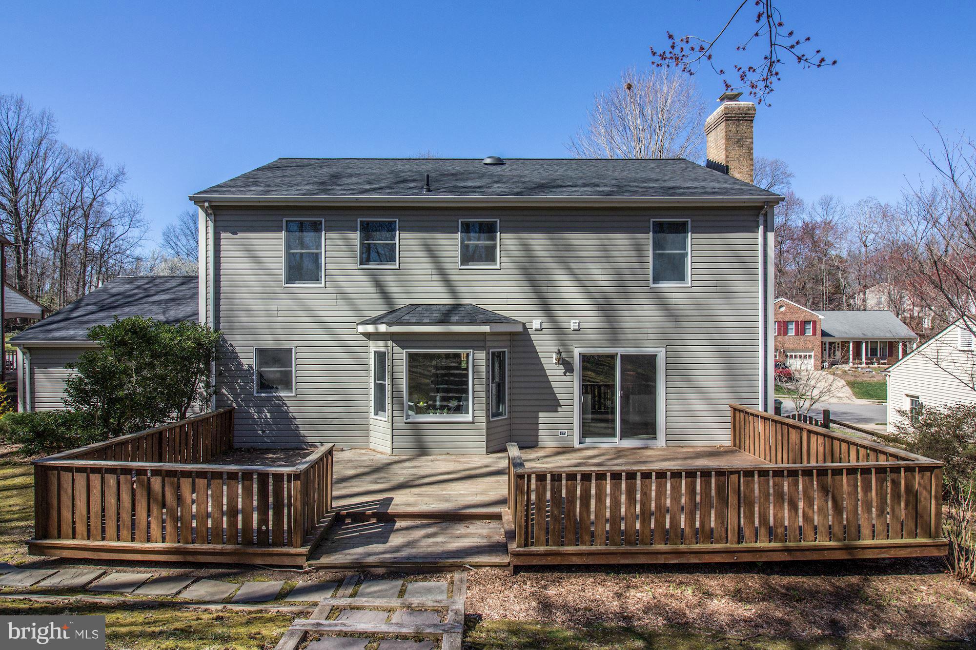 7411 Jenna Road Springfield, VA 22153 - Photo 30 of 30 Exterior (Rear)