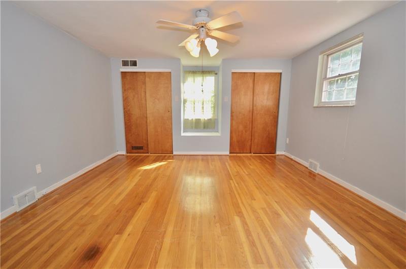 3576 Ridgewood Drive Pittsburgh, PA 15235 - Photo 14 of 25 MASTER BEDROOM 2 OF THE 3 CLOSETS