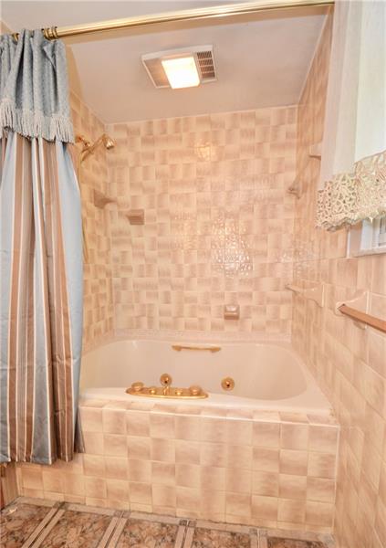 3576 Ridgewood Drive Pittsburgh, PA 15235 - Photo 16 of 25 MASTER BATH HAS JETTED TUB IN FULL BATHROOM