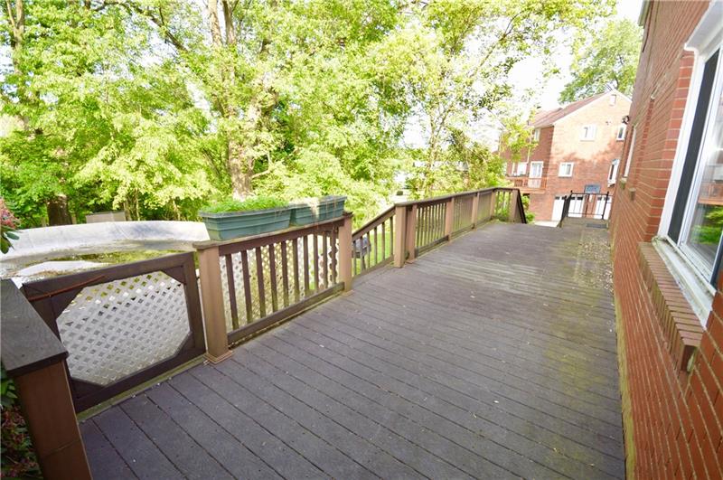 3576 Ridgewood Drive Pittsburgh, PA 15235 - Photo 23 of 25 OVERSIZED DECK WITH SEPARATE DECK FOR POOL AREA