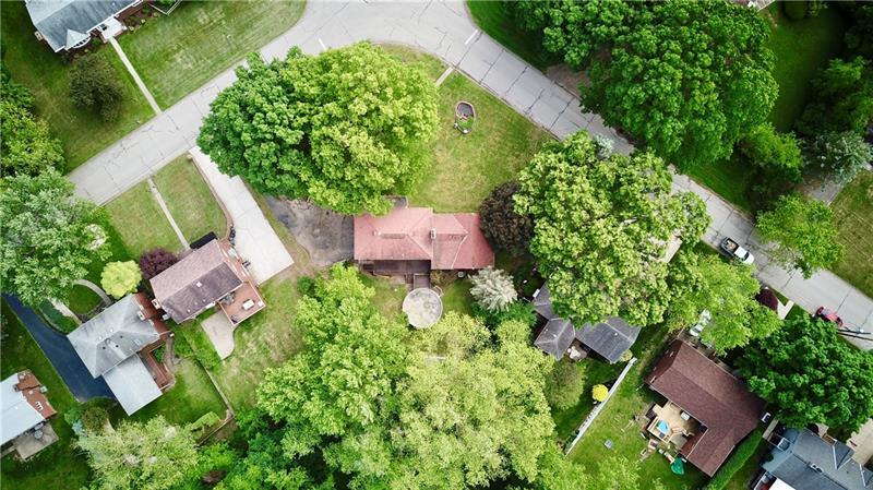 3576 Ridgewood Drive Pittsburgh, PA 15235 - Photo 25 of 25 AERIAL VIEW OF PROPERTY