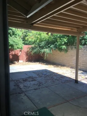 a view of lot of green space