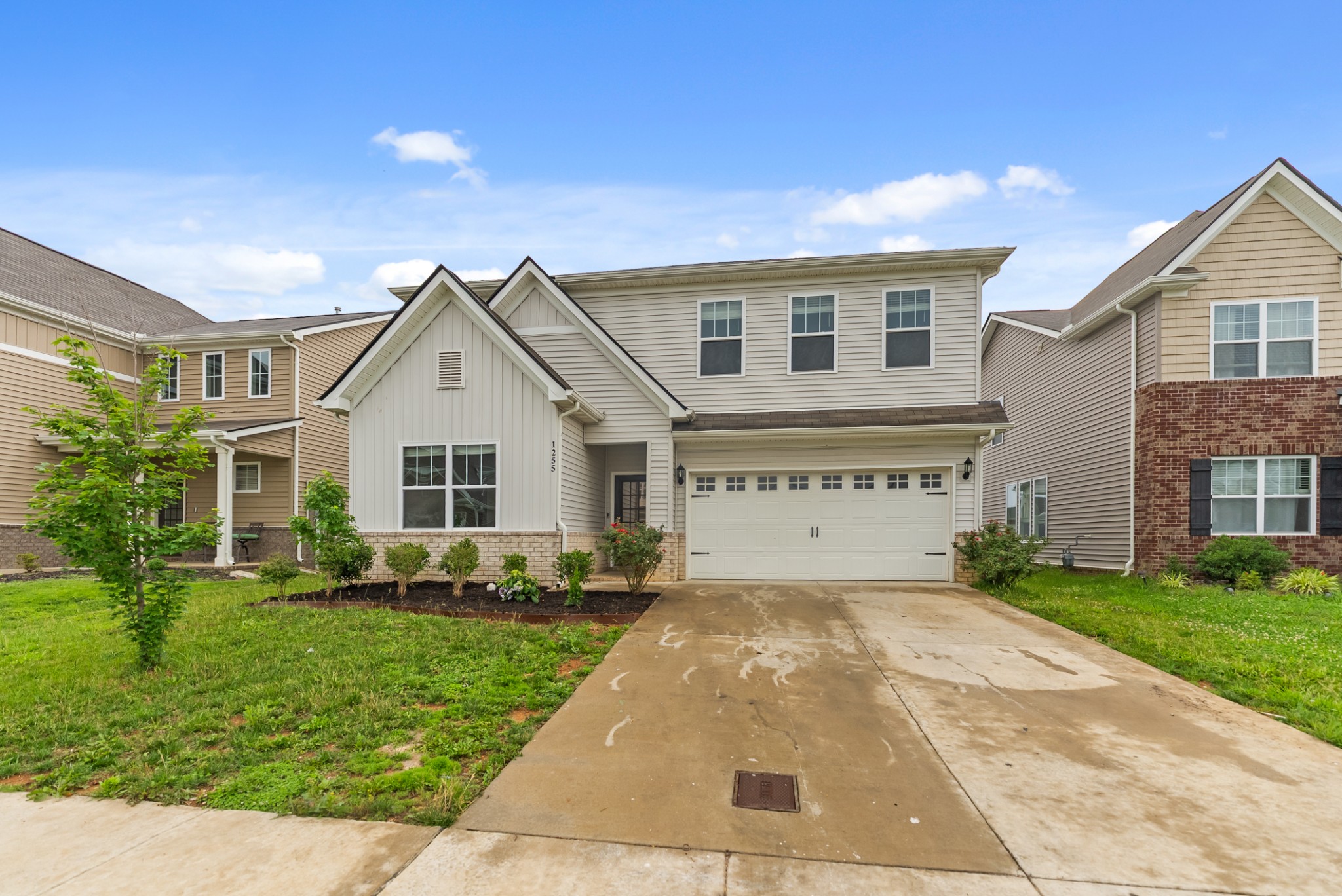 1255 Inverness Pass Lebanon, TN 37087 - Photo 2 of 40 a view of house and garden with large trees