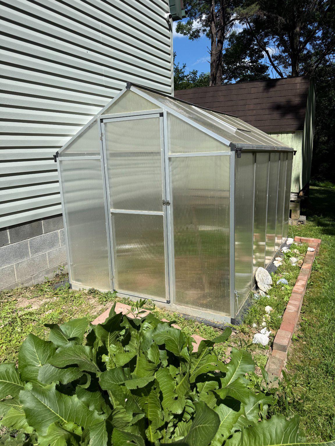 575 North River Highlands Road Delray, WV 26714 - Photo 43 of 48 Sunlit greenhouse