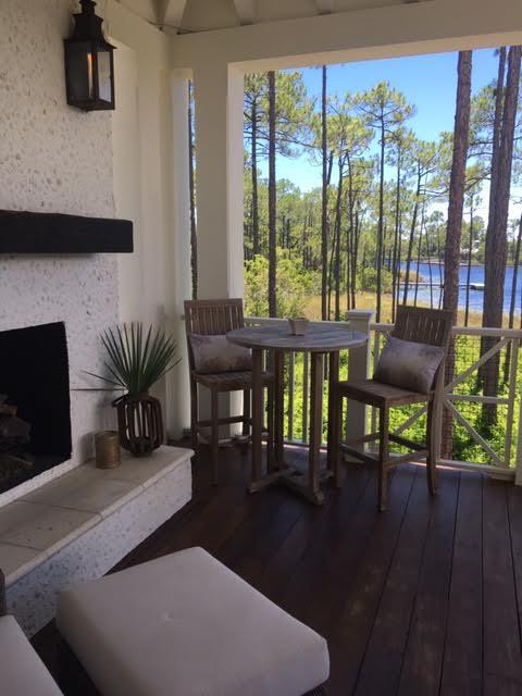 View from master porch