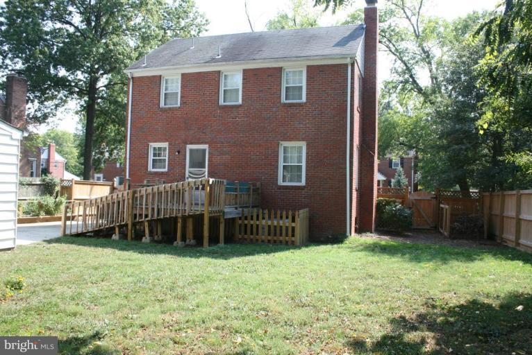4608 Fordham Road College Park, MD 20740 - Photo 3 of 18 Exterior (Rear)