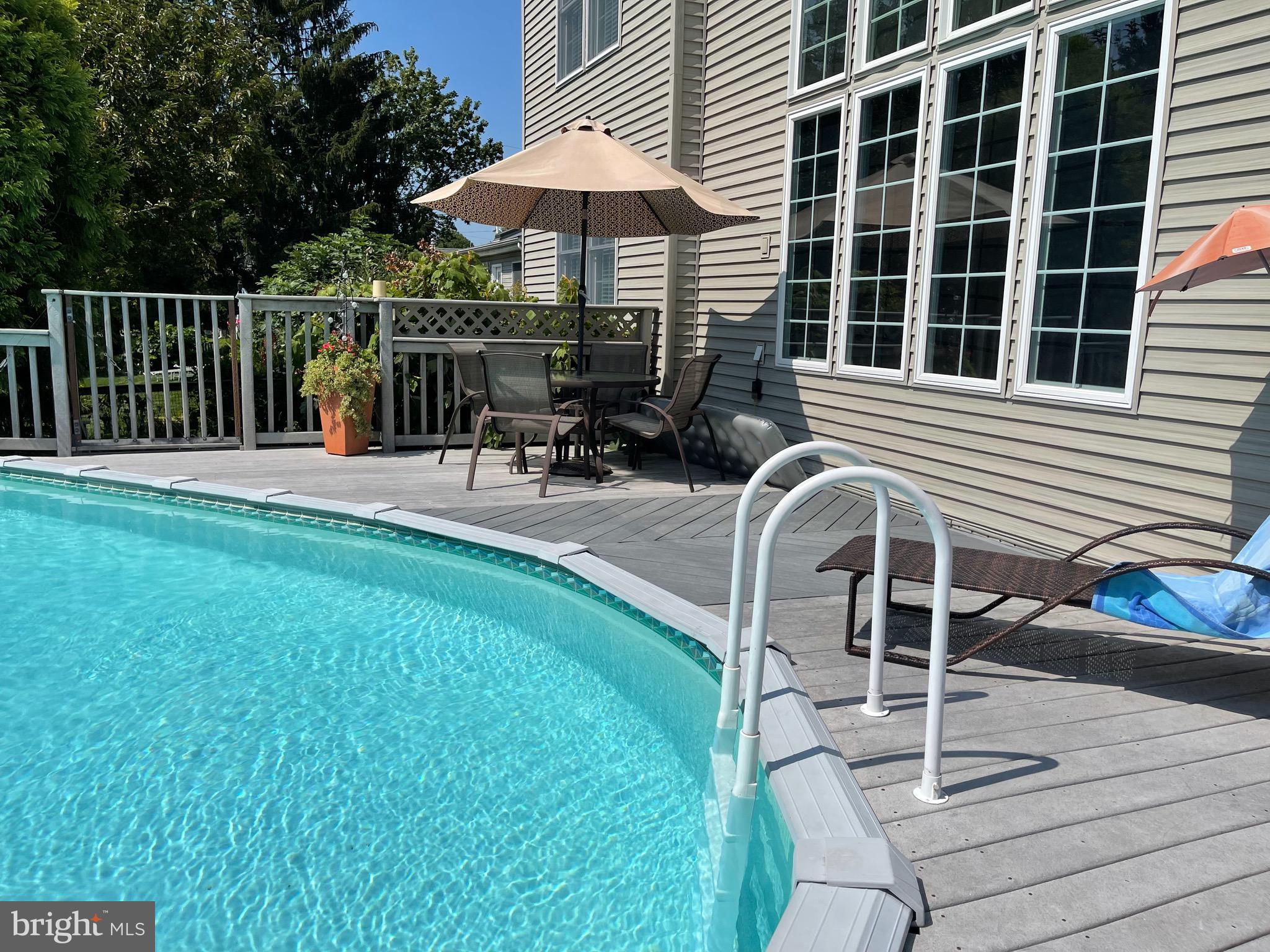 49 Running Brook Road Trenton, NJ 08638 - Photo 15 of 86 Above Ground Pool with Decking