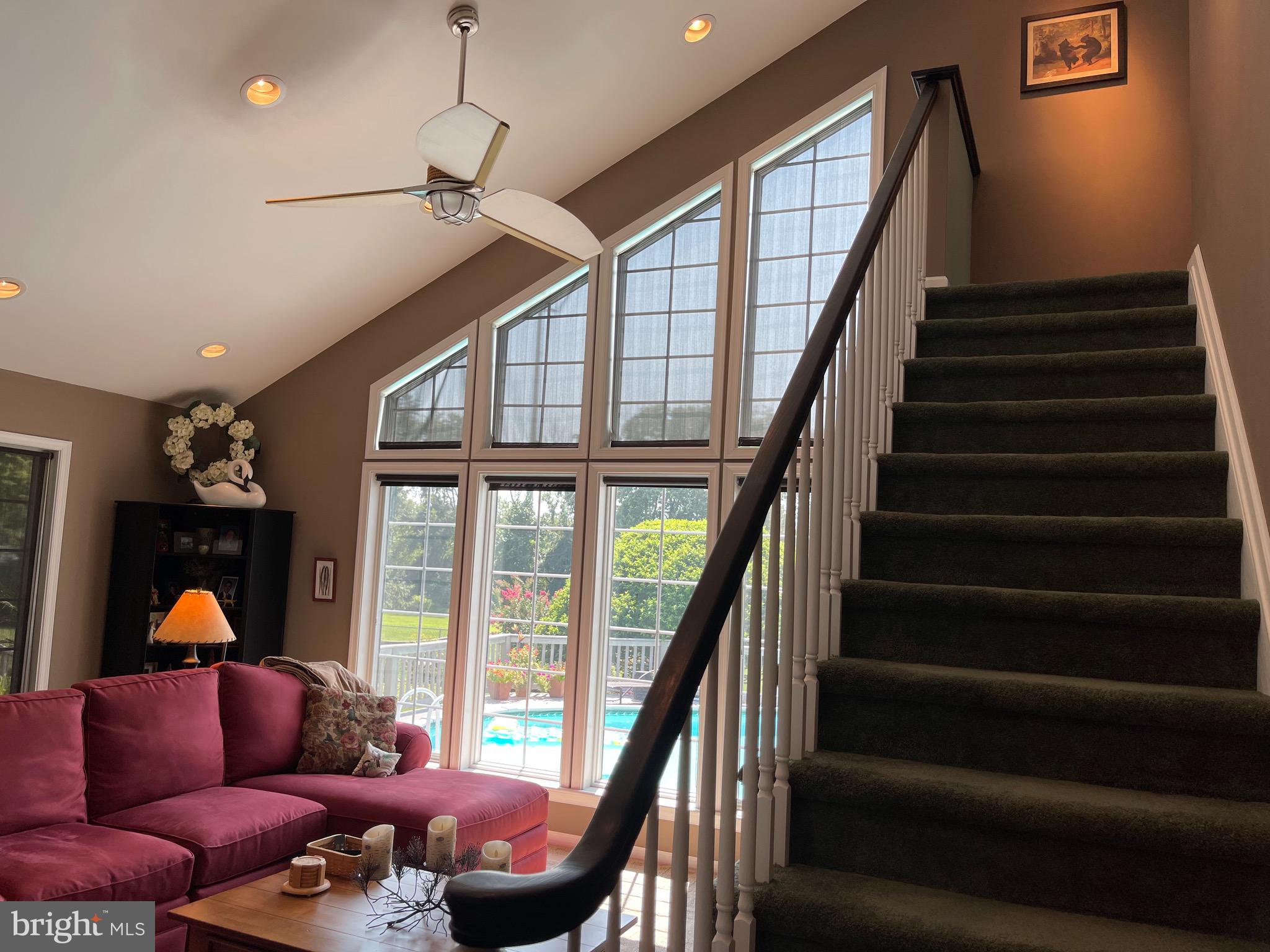 49 Running Brook Road Trenton, NJ 08638 - Photo 25 of 86 Family Room Stairs to Primary Bedroom