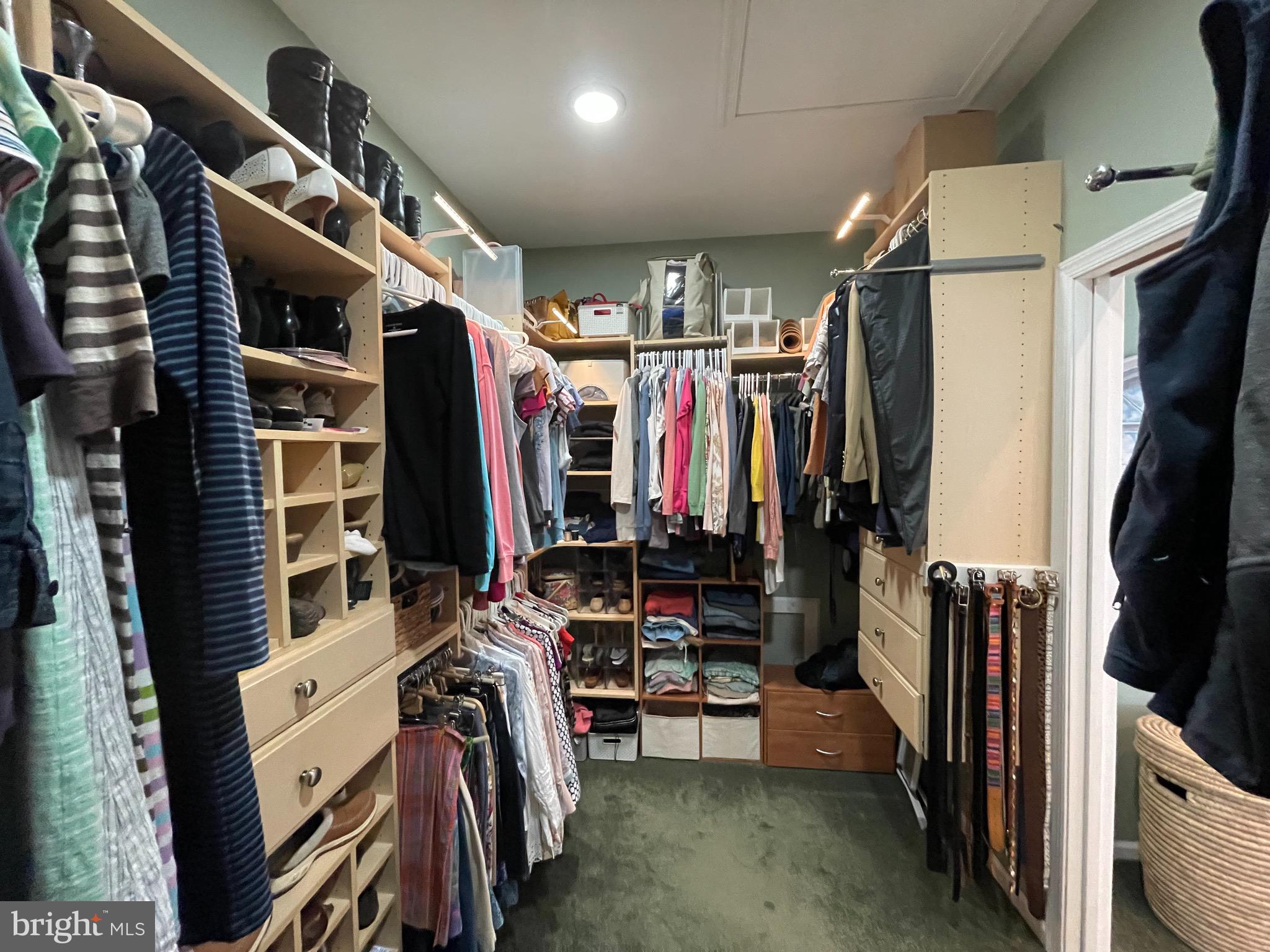 49 Running Brook Road Trenton, NJ 08638 - Photo 60 of 86 Primary Bedroom Walk-In Closet
