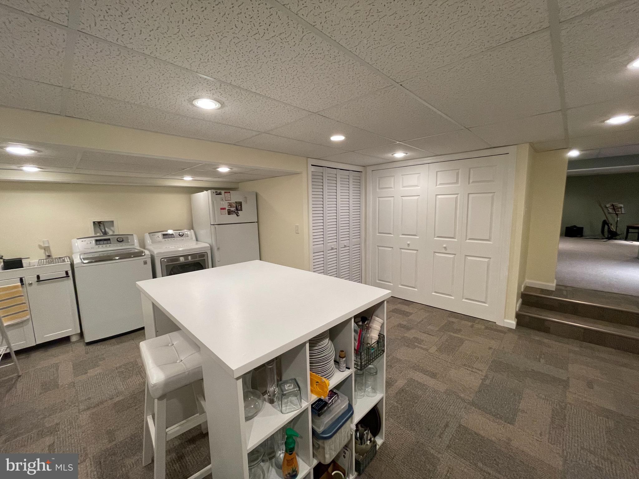 49 Running Brook Road Trenton, NJ 08638 - Photo 75 of 86 Basement Craft Room / Clothes Room
