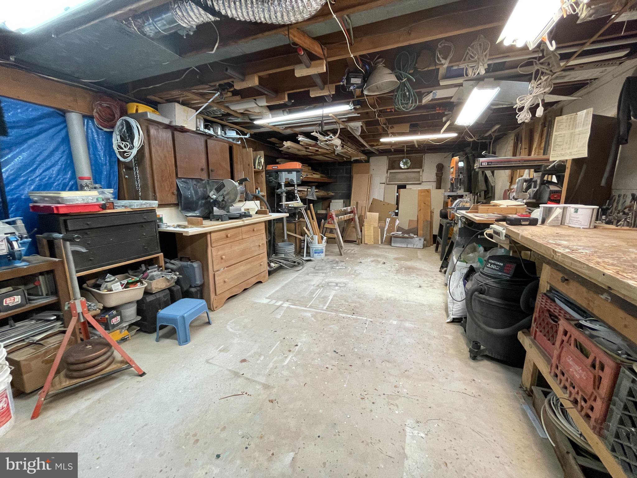 49 Running Brook Road Trenton, NJ 08638 - Photo 76 of 86 Basement Work Shop