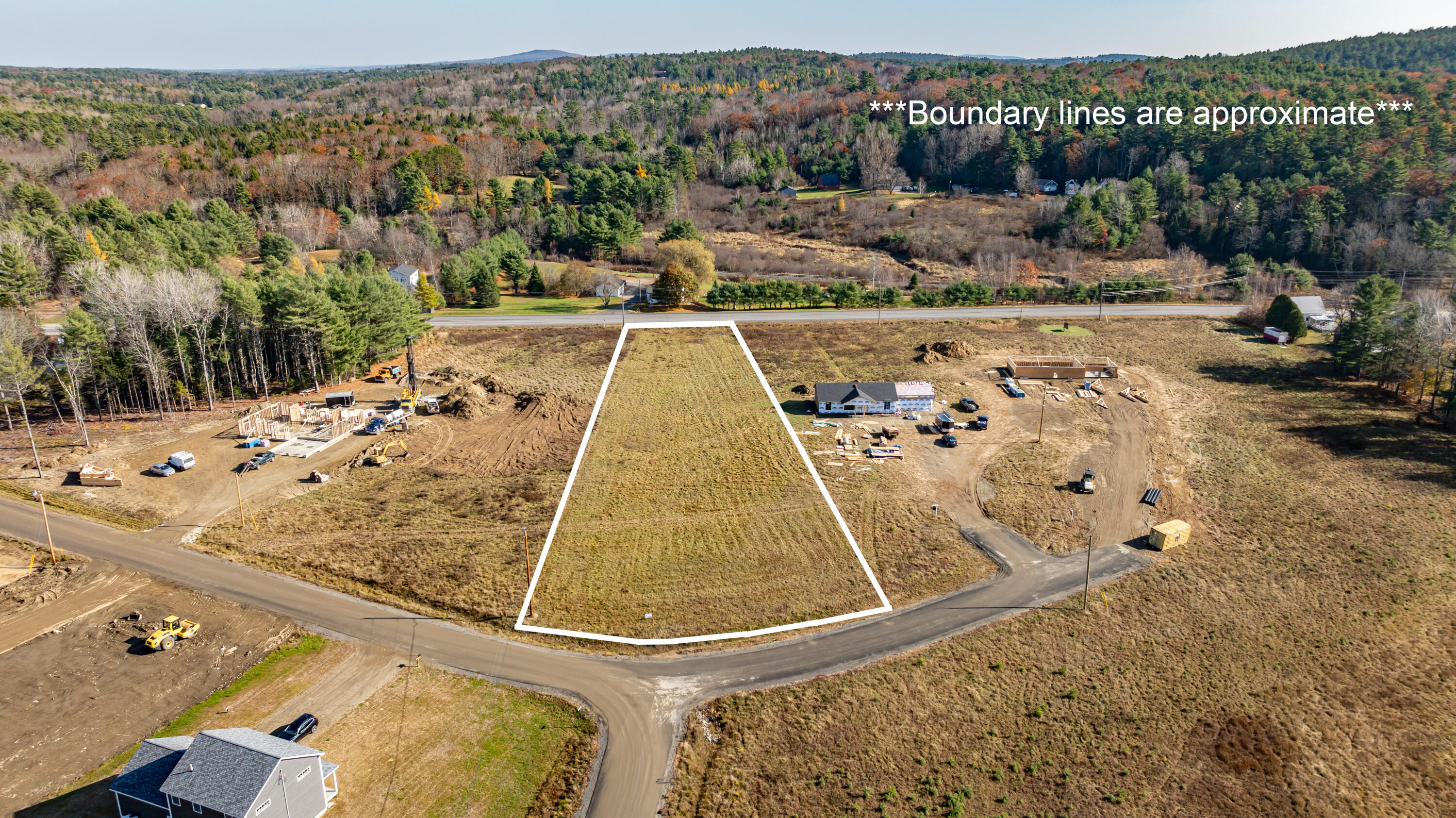 9 Bartlett Cove Road West Orrington, ME 04474 - Photo 6 of 17 9 Bartlett Cove Road Aerials