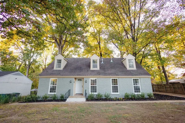 front view of a house