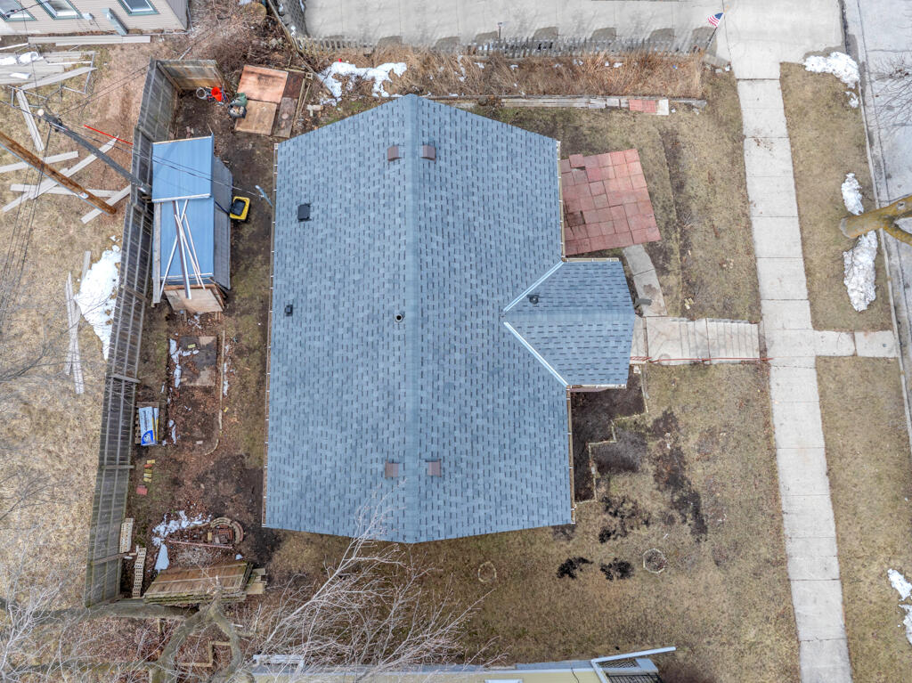 526 North 13th Street Sheboygan, WI 53081 - Photo 24 of 31 Aerial Birdseye