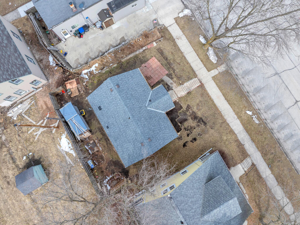 526 North 13th Street Sheboygan, WI 53081 - Photo 25 of 31 Aerial Birdseye