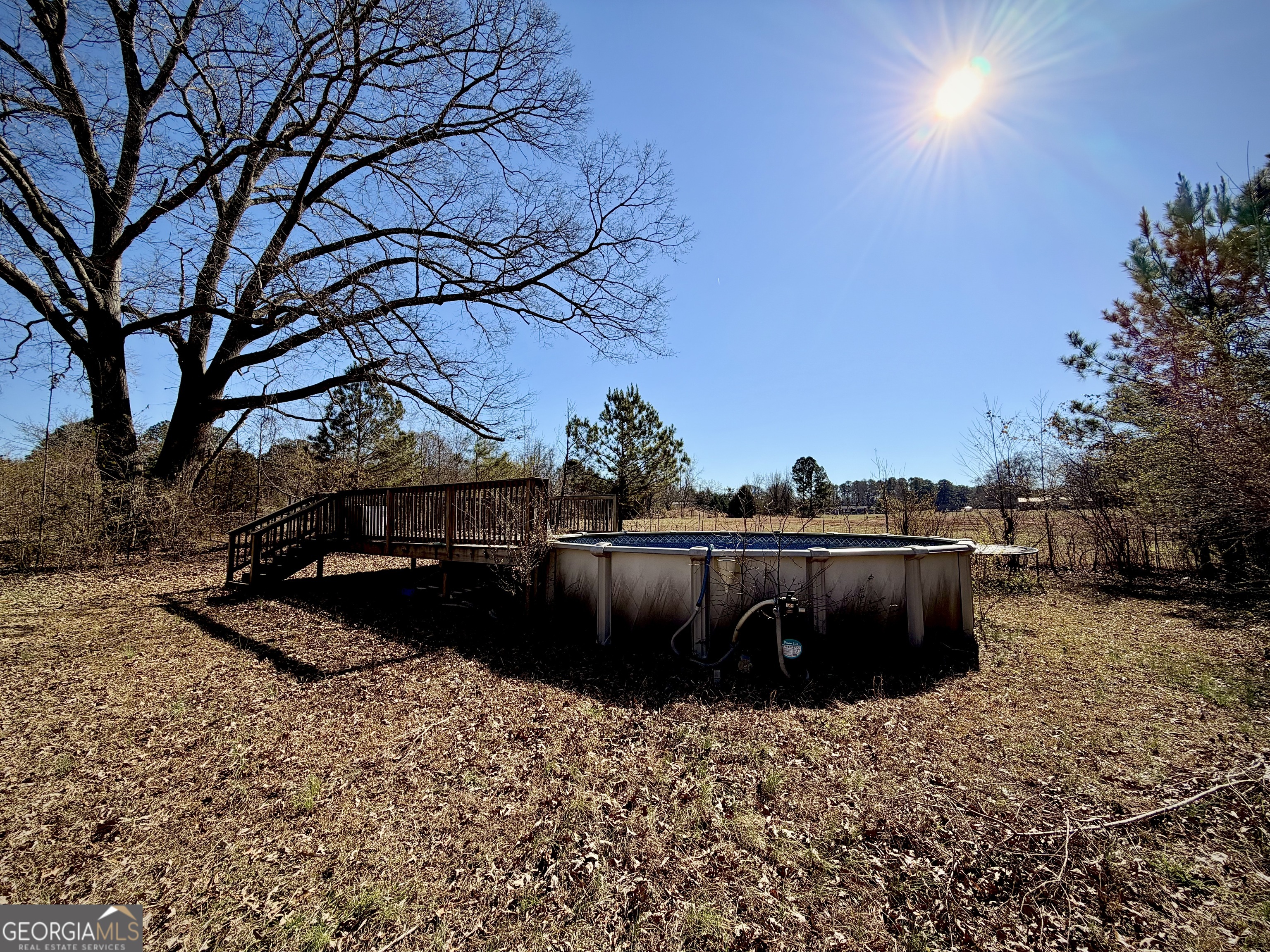 5448 Blanton Mill Road Williamson, GA 30292 - Photo 47 of 50 a view of swimming pool with a yard