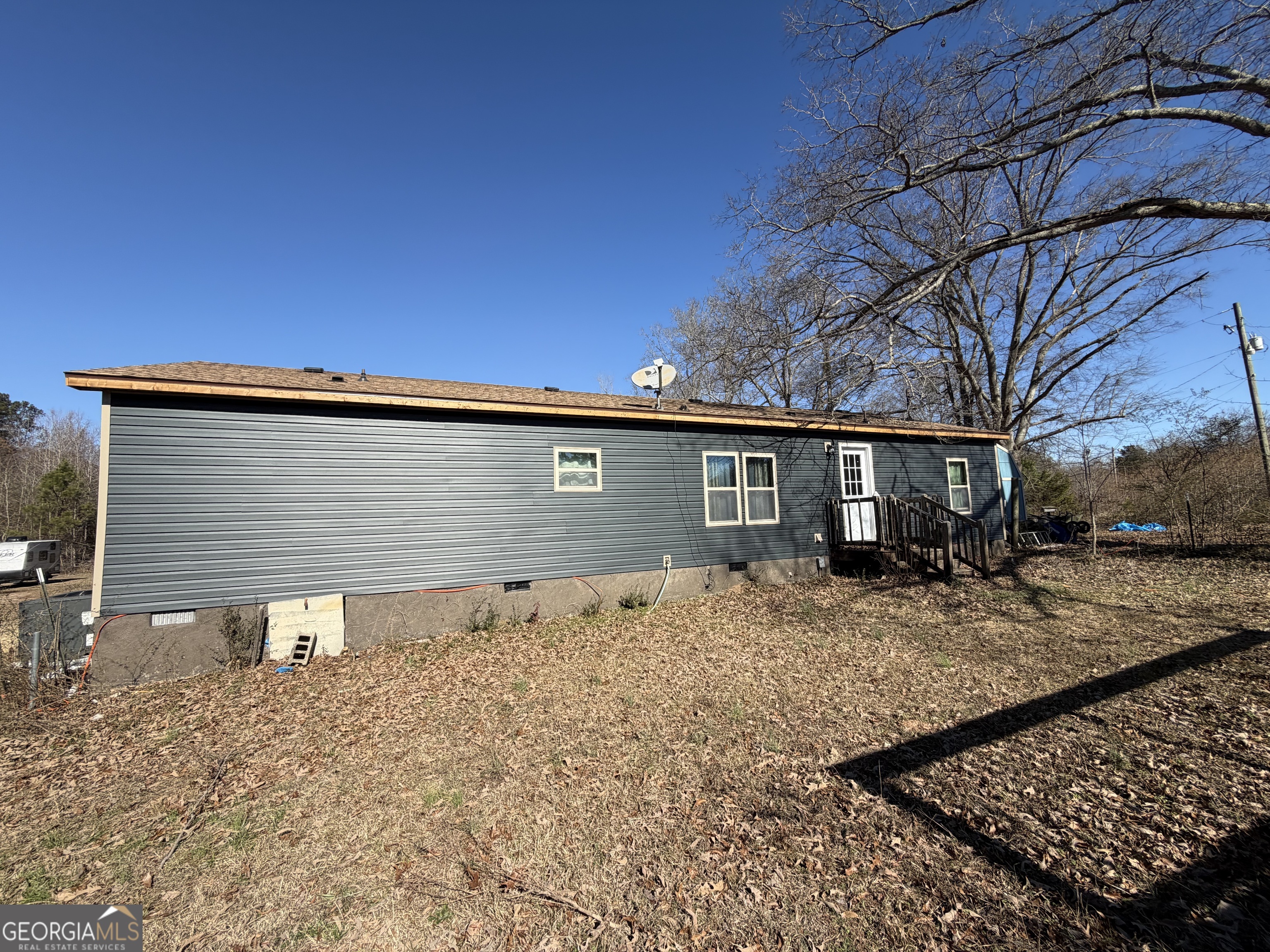 5448 Blanton Mill Road Williamson, GA 30292 - Photo 49 of 50 a view of backyard of house