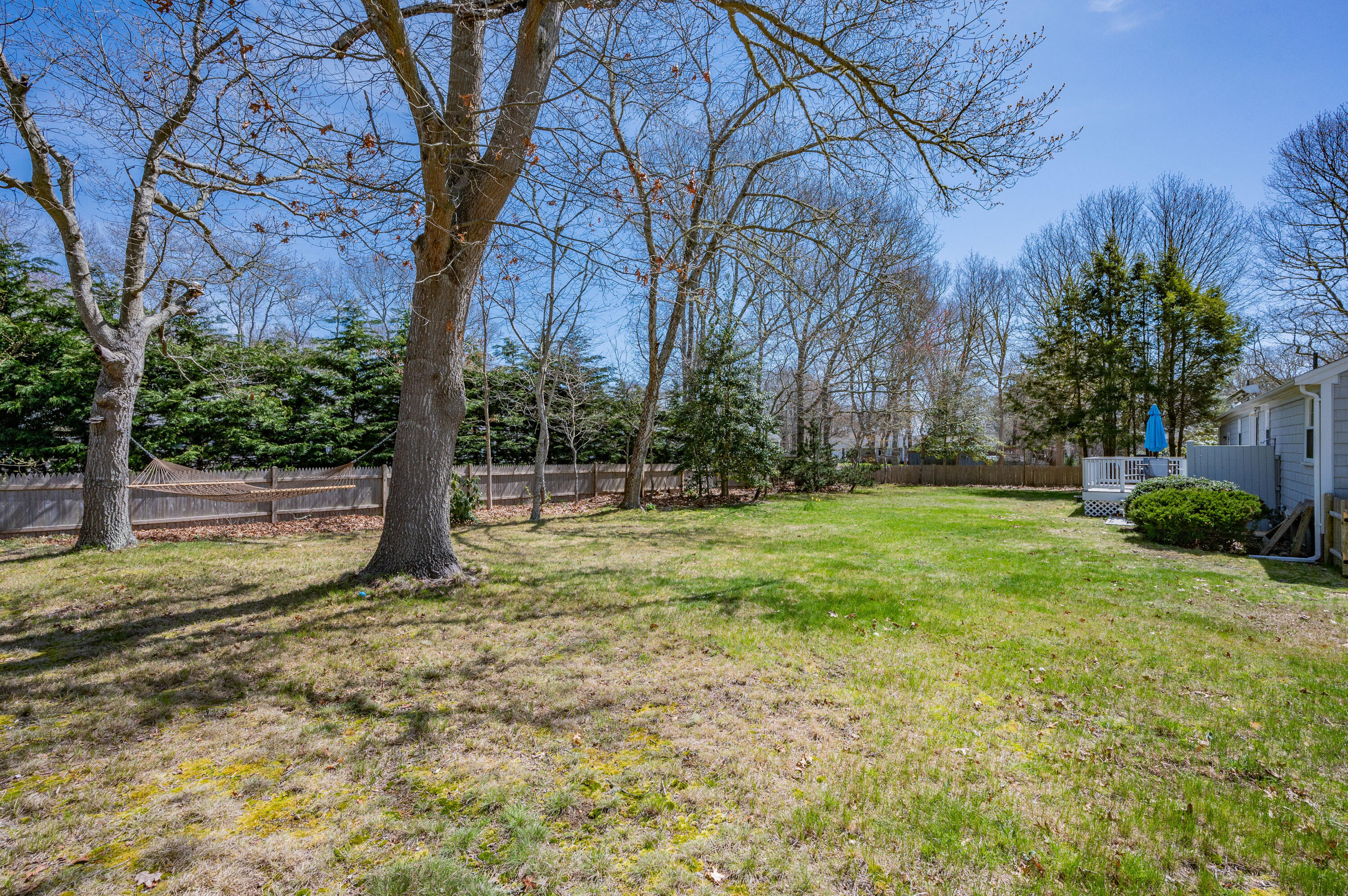 10 Sullivan Road West Yarmouth, MA 02673 - Photo 27 of 52 Backyard left side to right
