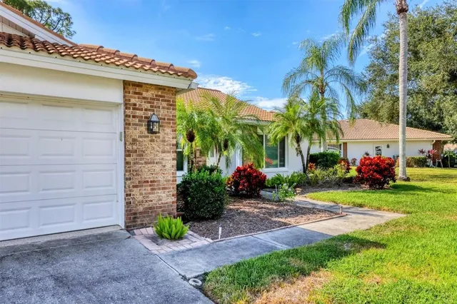 a view of a back yard of the house