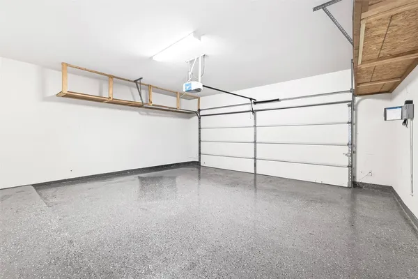 a view of a small space