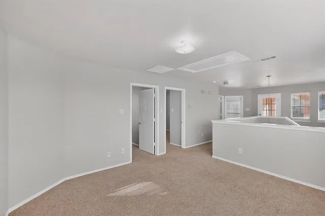 a view of livingroom with furniture