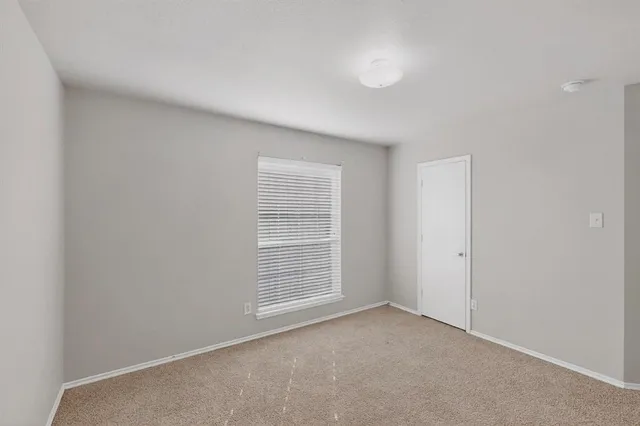 a view of room with window